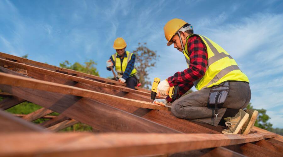 Professional Flat Roofing Installation services in Justiceburg, TX